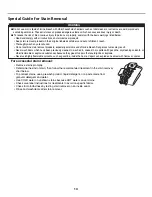 Предварительный просмотр 14 страницы Kenmore 2927000 Service Manual