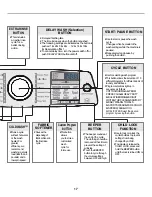 Предварительный просмотр 17 страницы Kenmore 2927000 Service Manual