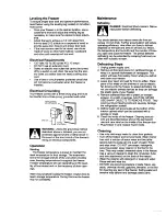 Preview for 2 page of Kenmore 29701 User Manual