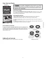 Preview for 7 page of Kenmore 30" Built In Wall Oven Use & Care Manual