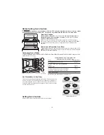 Предварительный просмотр 12 страницы Kenmore 30" ELECTRIC RANGE Use & Care Manual