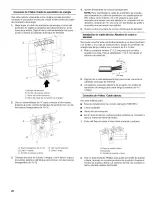 Предварительный просмотр 20 страницы Kenmore 30" FREESTANDING ELECTRIC RANGE WITH DOUBLE OVENS Installation Instructions Manual