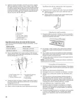 Предварительный просмотр 22 страницы Kenmore 30" FREESTANDING ELECTRIC RANGE WITH DOUBLE OVENS Installation Instructions Manual