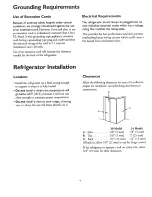 Предварительный просмотр 4 страницы Kenmore 30" Owner'S Manual