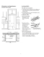 Preview for 5 page of Kenmore 30" Owner'S Manual