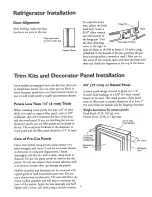 Preview for 6 page of Kenmore 30" Owner'S Manual