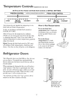 Preview for 13 page of Kenmore 30" Owner'S Manual