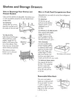 Предварительный просмотр 15 страницы Kenmore 30" Owner'S Manual