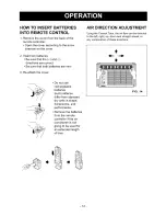 Предварительный просмотр 12 страницы Kenmore 300 BTU Single Room Air Conditioner Owner'S Manual