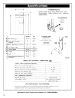 Preview for 80 page of Kenmore 300 Series Owner'S Manual