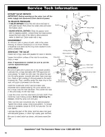 Preview for 86 page of Kenmore 300 Series Owner'S Manual