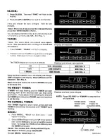 Preview for 7 page of Kenmore 30129 Use, Care, Safety Manual