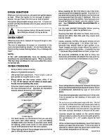 Preview for 9 page of Kenmore 30129 Use, Care, Safety Manual