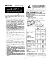 Preview for 10 page of Kenmore 30129 Use, Care, Safety Manual