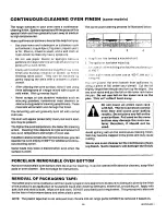 Preview for 11 page of Kenmore 30129 Use, Care, Safety Manual