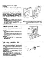 Preview for 13 page of Kenmore 30129 Use, Care, Safety Manual