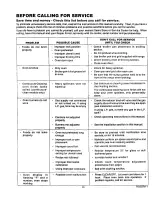 Preview for 14 page of Kenmore 30129 Use, Care, Safety Manual