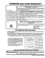 Preview for 16 page of Kenmore 30129 Use, Care, Safety Manual