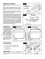 Preview for 4 page of Kenmore 303.14601 Owner'S Manual