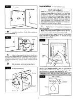 Preview for 5 page of Kenmore 303.14601 Owner'S Manual