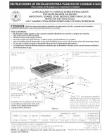 Предварительный просмотр 11 страницы Kenmore 3050 - Pro 36 in. Gas Slide-In Cooktop Installation Instructions Manual