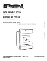 Kenmore 3055 - 24 in. Wall Oven Use & Care Manual preview