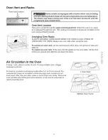 Preview for 7 page of Kenmore 3055 - 24 in. Wall Oven Use & Care Manual