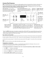 Preview for 8 page of Kenmore 3055 - 24 in. Wall Oven Use & Care Manual