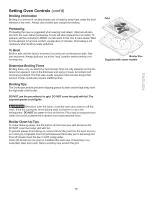 Preview for 13 page of Kenmore 3055 - 24 in. Wall Oven Use & Care Manual