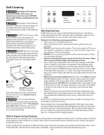 Preview for 15 page of Kenmore 3055 - 24 in. Wall Oven Use & Care Manual