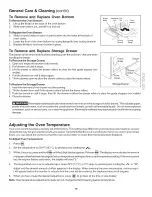 Preview for 19 page of Kenmore 3055 - 24 in. Wall Oven Use & Care Manual