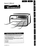 Kenmore 309000845 Owner'S Manual предпросмотр