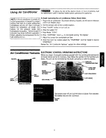 Preview for 5 page of Kenmore 309000845 Owner'S Manual