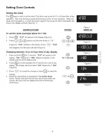 Предварительный просмотр 17 страницы Kenmore 3103 - Elite 30 in. Slide-In Gas Range Use And Care Manual