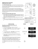 Предварительный просмотр 24 страницы Kenmore 3103 - Elite 30 in. Slide-In Gas Range Use And Care Manual