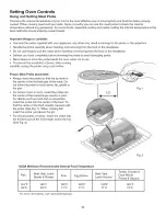 Предварительный просмотр 30 страницы Kenmore 3103 - Elite 30 in. Slide-In Gas Range Use And Care Manual