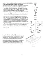 Предварительный просмотр 37 страницы Kenmore 3103 - Elite 30 in. Slide-In Gas Range Use And Care Manual