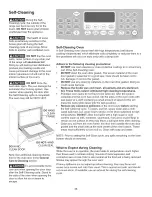 Предварительный просмотр 38 страницы Kenmore 3103 - Elite 30 in. Slide-In Gas Range Use And Care Manual