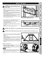 Предварительный просмотр 11 страницы Kenmore 31130 Installation Manual