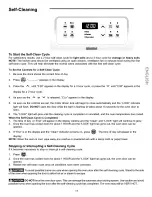 Preview for 17 page of Kenmore 316258040 Use & Care Manual