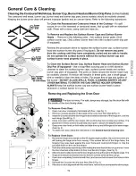 Preview for 19 page of Kenmore 316258040 Use & Care Manual