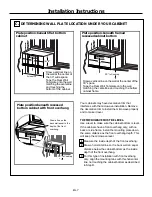 Preview for 7 page of Kenmore 316495111 Installation And Operating Instructions Manual