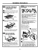 Preview for 14 page of Kenmore 316495111 Installation And Operating Instructions Manual