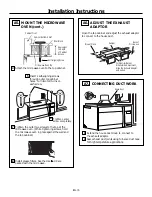 Preview for 15 page of Kenmore 316495111 Installation And Operating Instructions Manual