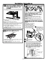 Preview for 21 page of Kenmore 316495111 Installation And Operating Instructions Manual