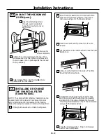 Preview for 22 page of Kenmore 316495111 Installation And Operating Instructions Manual