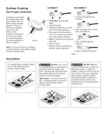 Предварительный просмотр 6 страницы Kenmore 318200619 Use & Care Manual