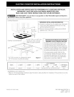 Kenmore 318201446 Installation Instructions Manual preview