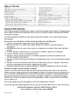 Preview for 2 page of Kenmore 318203645C Use & Care Manual