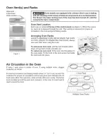 Предварительный просмотр 7 страницы Kenmore 318205128 Use And Care Manual